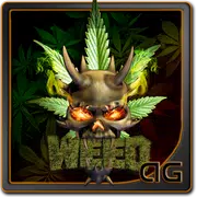 Demon Skull Weed Magic FX