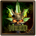 Demon Skull Weed icono