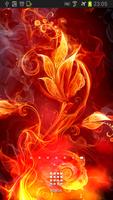 Fire Flower Affiche