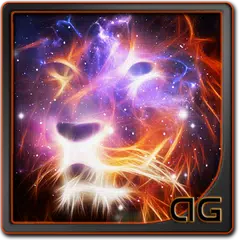 Starfield Lion Galaxy Magic FX