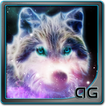 Starfield Wolf Galaxy Magic FX