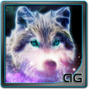 APK Starfield Wolf Galaxy Magic FX