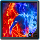 Ice Make Love with Fire Magic APK