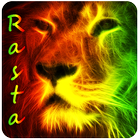 Rasta King Lion ícone