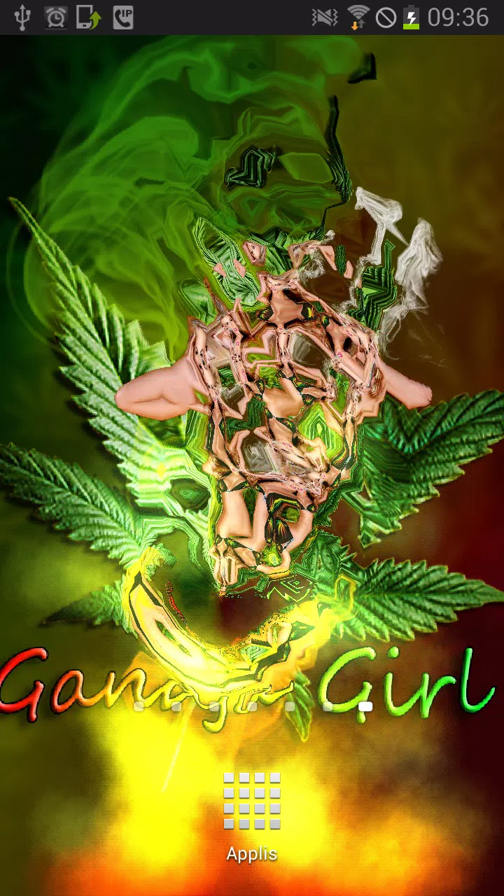 Descarga de APK de Sexy Weed Girl para Android