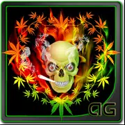 Skull Smoke Weed Magic FX