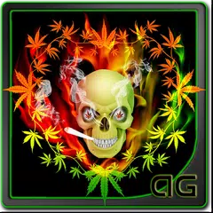 Skull Smoke Weed Magic FX