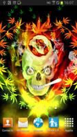 Skull Smoke Weed 스크린샷 1
