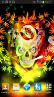 Skull Smoke Weed 截图 1