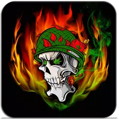 Skull Soldier Weed Magic FX