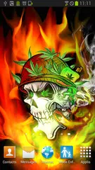Skull Soldier Weed Magic FX APK download