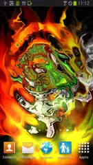 Skull Soldier Weed Magic FX APK download