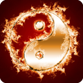 Ying Yang in Fire Magic FX