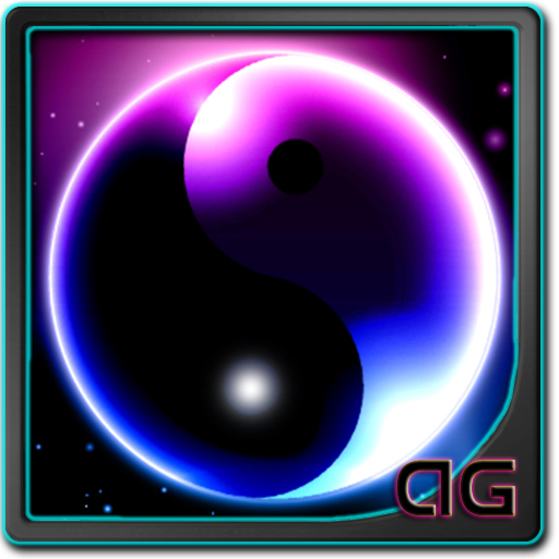 Ying Yang Neon Magic FX