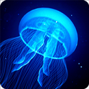 Night Light Jelly Fish LWP APK