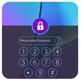 Note 5 App Lock Theme আইকন