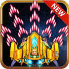 Galaxy Shooter ✈ Space Shooting - Galaxy Attack icône