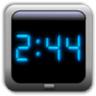 Galaxy S6 - Night Clock آئیکن
