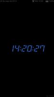 Galaxy S6 - Reloj de Noche Affiche