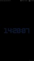 Galaxy S6 - Night Clock Ekran Görüntüsü 1