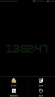 Galaxy S6 - Night Clock Ekran Görüntüsü 2