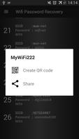 Wifi Password Recovery syot layar 2