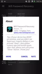Descargar APK de Wifi Password Recovery