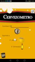 Cervezometro Affiche