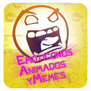 Emoticonos y memes divertidos APK