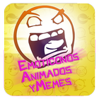 Emoticonos y memes divertidos ไอคอน