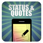 Status and Quotes أيقونة