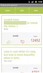 Status and Quotes APK download
