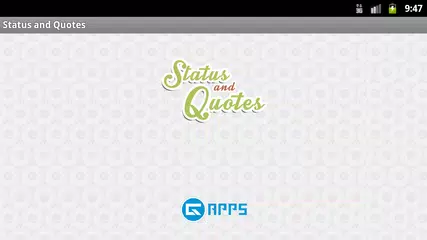 Status and Quotes APK download