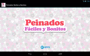 Peinados faciles y bonitos APK download