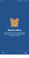 Bitcoin Alarm Poster