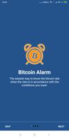 Bitcoin Alarm-poster