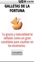 Fortune cookie espanhol imagem de tela 1