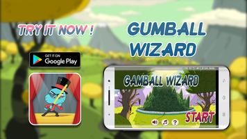 super Gamball Wizard subway Slime Time постер