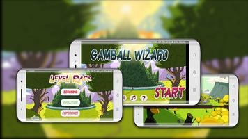 super Gamball Wizard subway Slime Time ภาพหน้าจอ 1