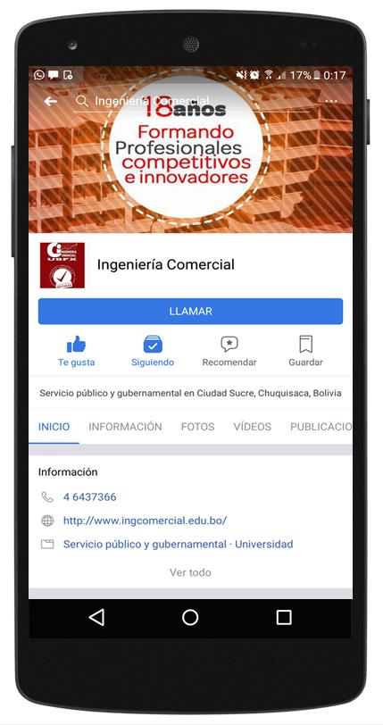 Ingenieria Comercial Usfx For Android Apk Download