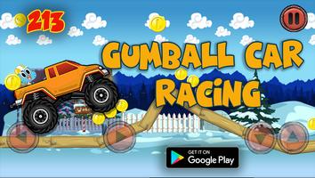 Gumball Car Racing poster