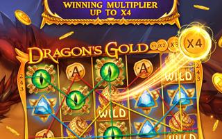 Golden dragon: Epic win. 777 casino Slot fairytale 截圖 1