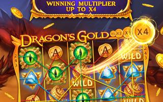 Golden dragon: 777 casino Slot fairytale Epic win screenshot 1