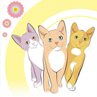 Three Cats Free Version 图标