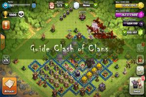 Tips Clash of Clans poster