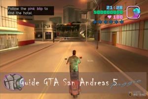 Guide for GTA San Andreas 5 скриншот 1