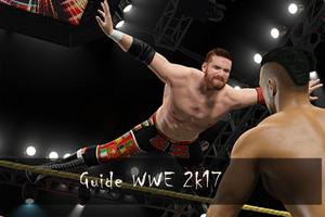 Guide for WWE 2K17 Affiche