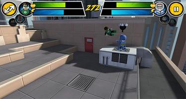 Guide LEGO DC Super Heroes ポスター