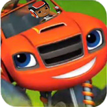 Blaze Racing Monster Game