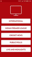 IND vs SRI - Cricket Live captura de pantalla 1